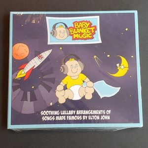 Baby Blanket Music Soothing Lullaby CD